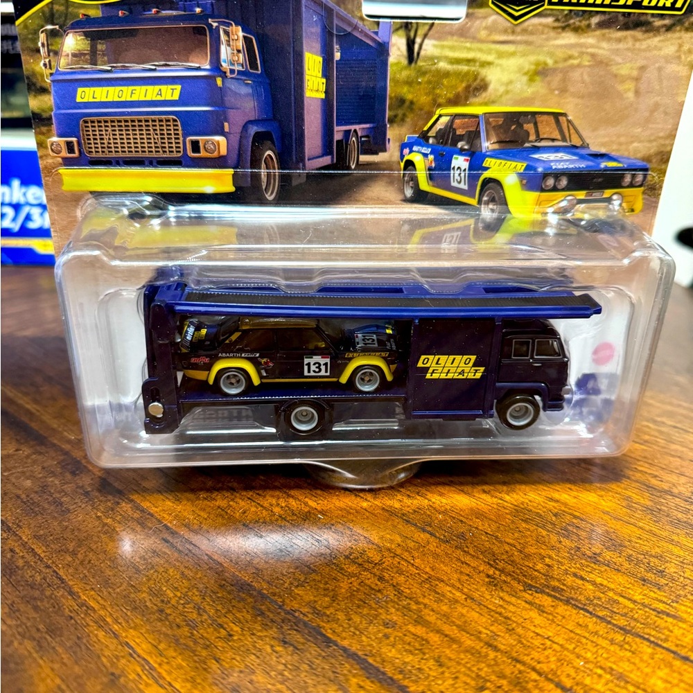 Hot Wheels Fiat Team Transport